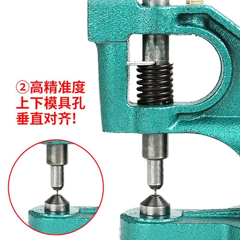 Alibaba.com: Ordinary Cast Iron Hand Pressing Button Machine for ...