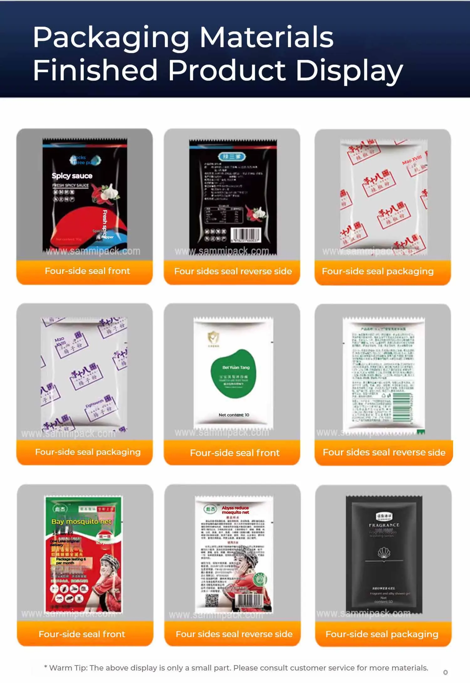 New Arrival Automatic 4 Side Seal Sachet Packing Machine Powder Multi Lane Filling Packing Machine for Milk Powder 9