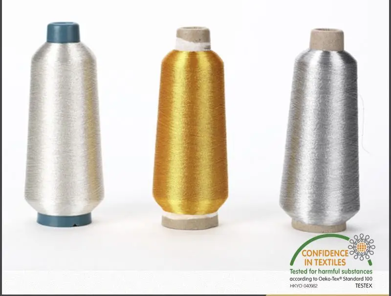 Multi Color 120d/2 Sewing Machine Parts Embroidery Sewing Accessories