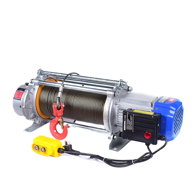 Wireless Remote Control Concrete Lifting Equipment 1000kg Electric Building Hoist