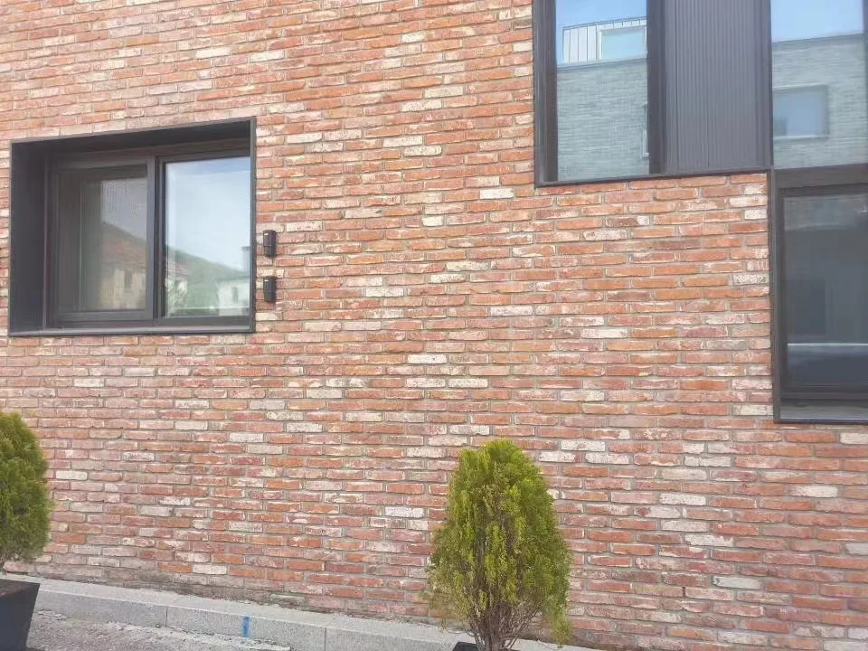 Antique Reclaimed Wall Cladding Clay Bricks - Durable & Stylish