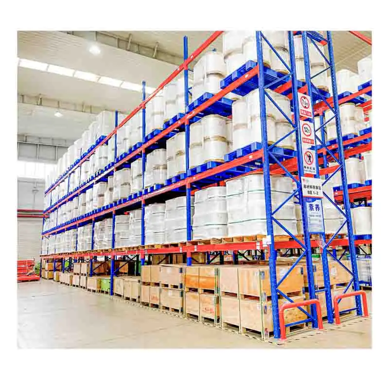 Industrial rack system APR warehouse adjustable selective heavy duty storage forklift VNA pallet rack system warehouse