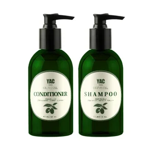 Deep Nourishing Olive Oil Shampoo for All Hair Types Frizz Control Repair with Natural Hydration for Dry Damaged Hair