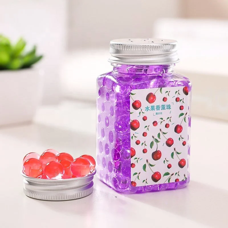 Aroma Crystal Water Beads Household Deodorant Car Fragrance Gel Air Freshener Scent Aroma Beads