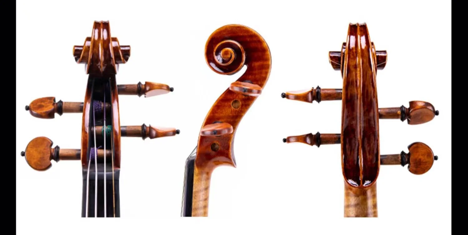 Custom Stradivari 1716 Reproduce Violin for Advanced Musicians