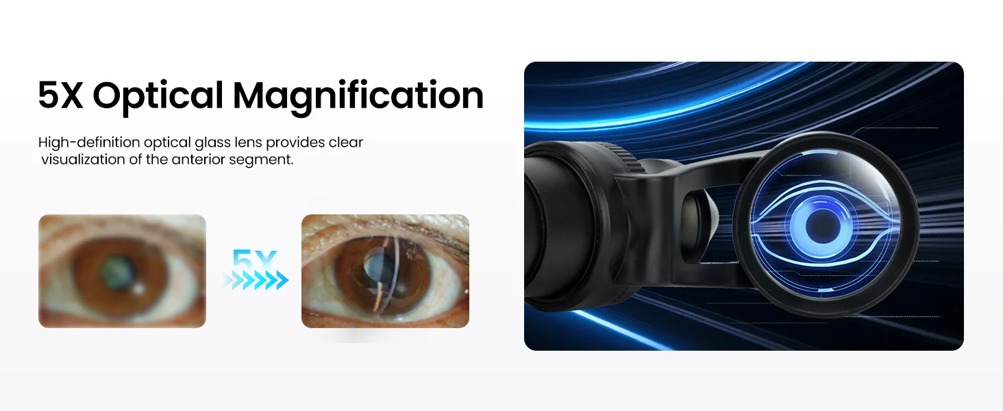 Handheld Slit Lamp Microscope Handheld LED Slit Lamp S-150 Available For Infants/Pets