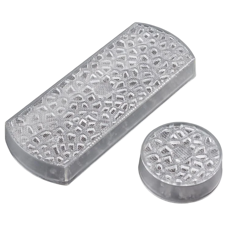 Новинка! Специальный моделирования с украшением в виде кристаллов заполнены Снежинка дизайн формы сигарный увлажнитель прямоугольник CH-030W