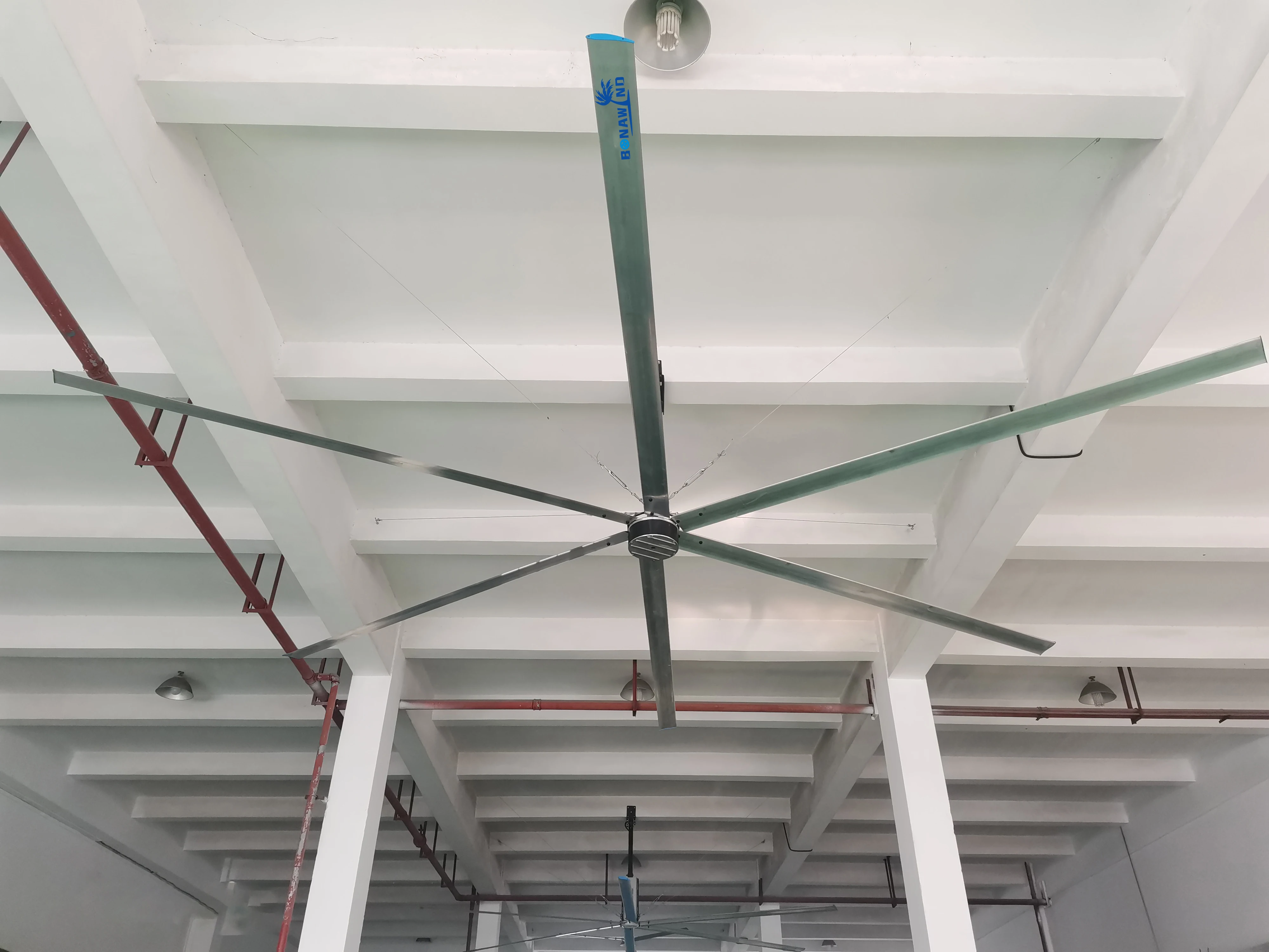 Ceiling Fan, HLVS, 24FT, 20FT, 18FT - detail 8