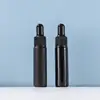 Black fine line ring + black rubber head + dropper