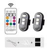 2 Pcs Strobe Light+Wireless Remote