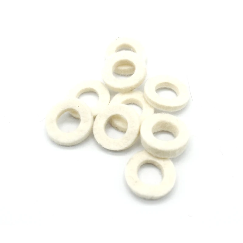 STAGG 4 X Rondelles En Feutre Pour Tilteur De Charleston (en Emballage Blister