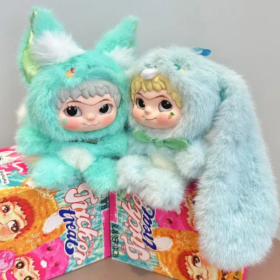 新品未使用Wakuku・FOX&BUNNY・FANTASY FOXシークレット