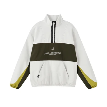 CPRO Zip Jacket  Washed Retro Hooded Sweater Thickened Street Hoodie With Zipper High Quality Vintage Zip up Hoodies Outerwear