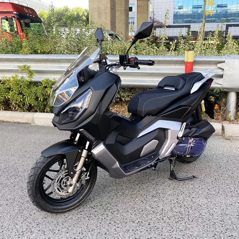 EPA Approved Factory's High-Speed 150cc 180cc Gasoline Motorcycle Scooter ADV Front & Rear Disc Brakes CBS for Adults Motorcycle