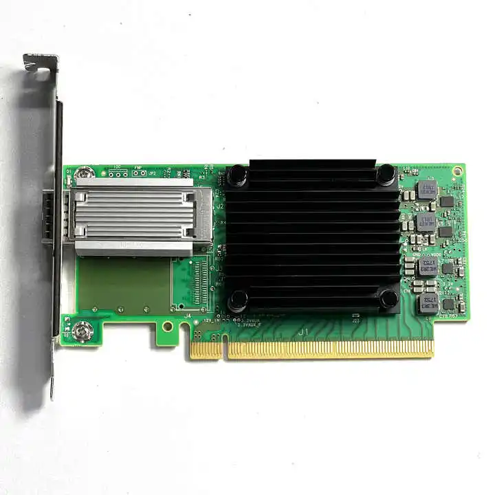 Mellanox MCX555A-ECAT ConnectX-5 VPI Adapter 100GbE QSFP28 Network Card with 8GT/s Speed for Data Centers