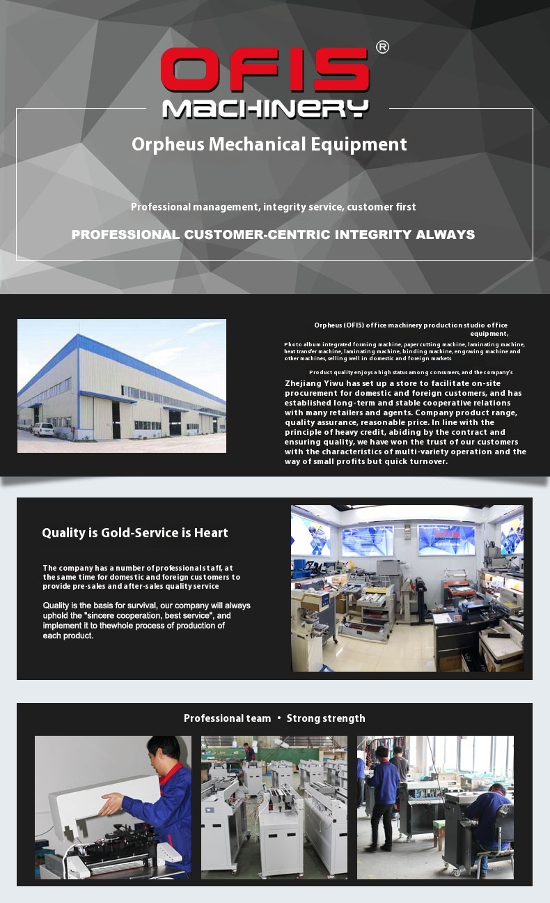 Semi-Automatic A4 Book Square Back Press Machine Horse Riding Spine and Glossing Equipment Paper Cutting Manufacturer