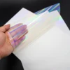 Etiqueta Transparente Holográfica de Inyección de Tinta