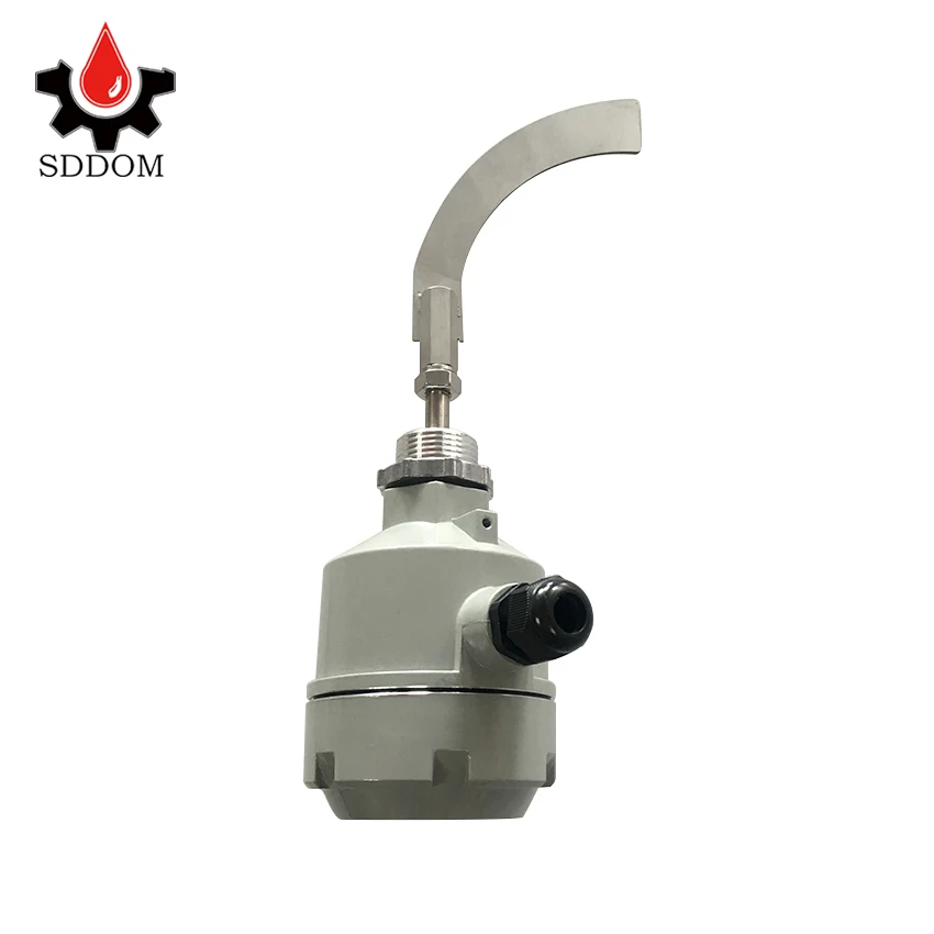Paddle Flanged Cage External Float Tuning Fork Float Vibration Finetec Rotary Paddle Type Level Switch Indication Sensor
