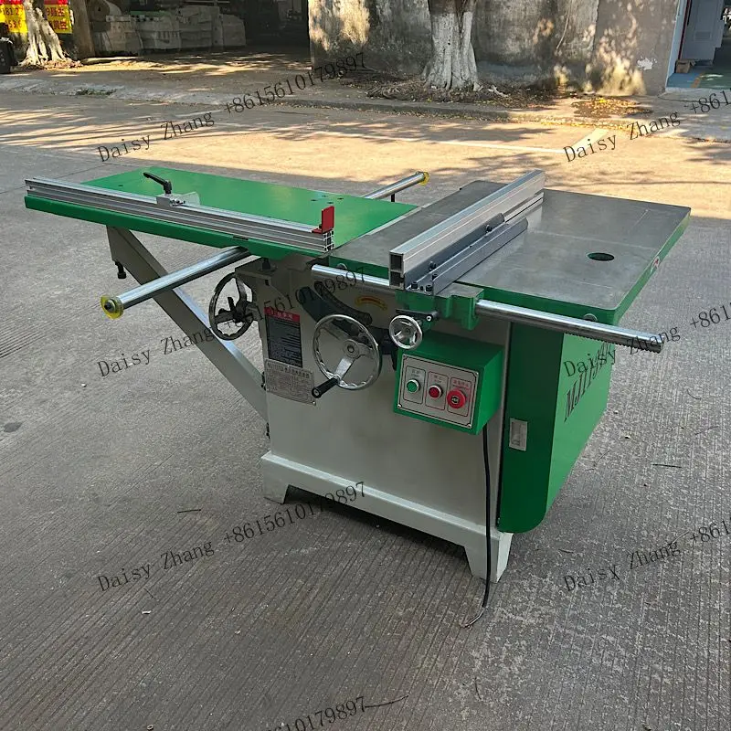Mj113td Farm Woodworking Machinery Horizontal Circular Panel Saw Machine Vertical Multifunctional Cutting Wood Saw Machine