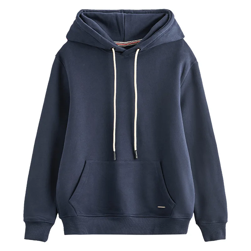 Bulk Buy China Wholesale 450 Gsm Cotton Heavy Hoodie With No