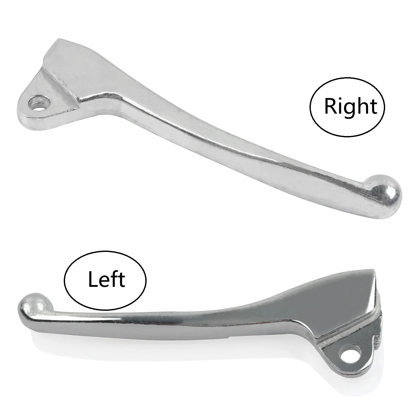 Left Side Brake Handle Lever Aluminum For Yamaha PW50 PW 50 Motorcycle Hand Brake Lever Brake Lever Assembly
