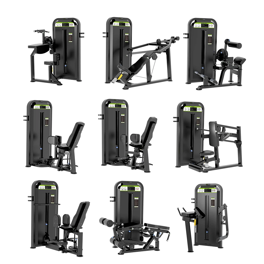OEM Commercial Adjustable Gym Adductor Machine Inner Thigh Training ...