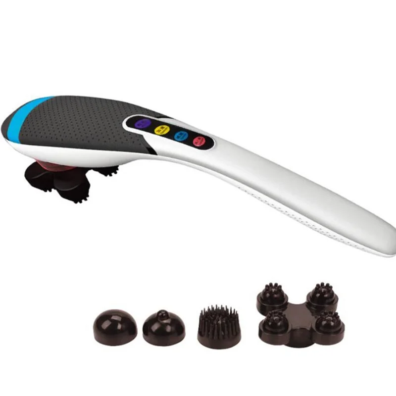 Alibaba.com: Benice H920 Handheld Percussion Massager, cordless &  rechargeable with adjustable speed and heat function: Ideal for athletes  and deep tissue therapy