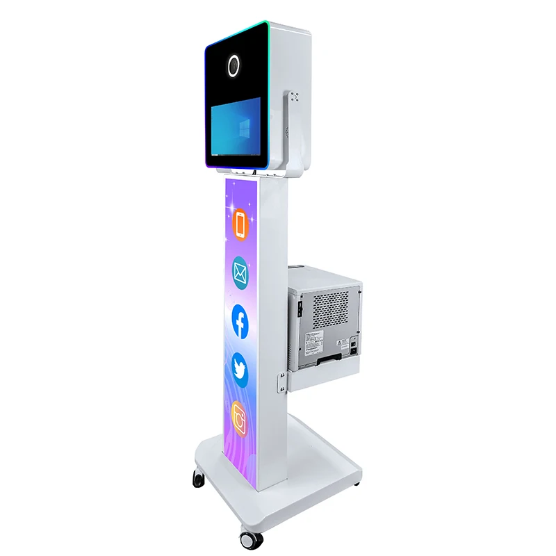 Dslr Camera Wedding Photo Booth Machine Portable Photo Booth Shell Touch Screen Selfie Photo Booth Kiosk
