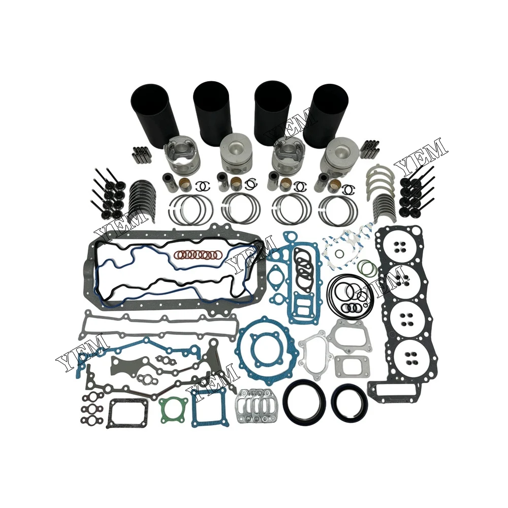 Overhaul Kit With Valves for Hino S05C Engine Replacement Engine Parts 3