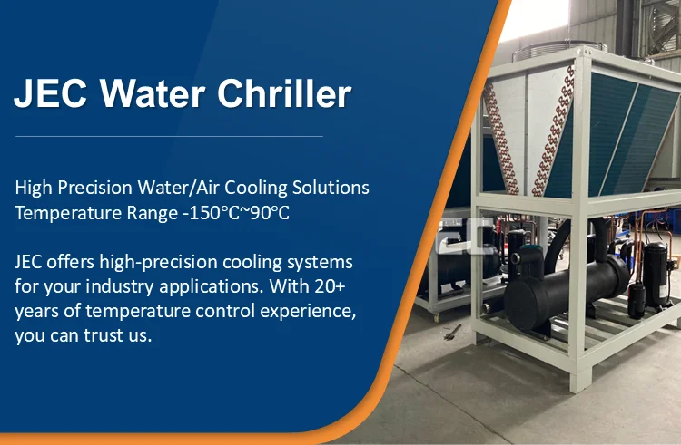 Industrial Chiller, 5hp, 4.53Kw, R410A - detail 2