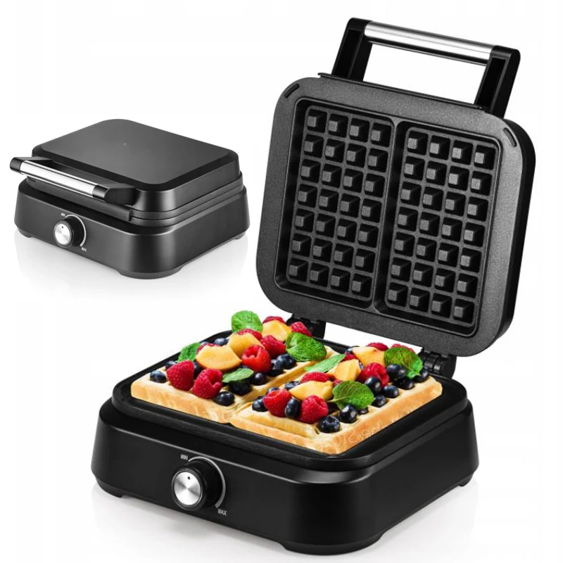 Pancake Maker Heart Shape 1200w Dual Waffle Maker Double Waffle Maker