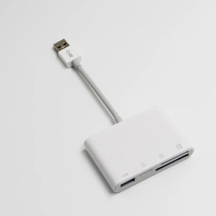 xqd card reader for ipad