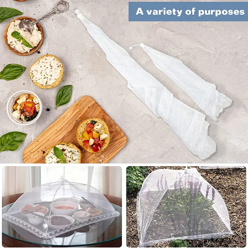 Wholesale Collapsible Reusable Outdoor Picnic Food Coverers Plant