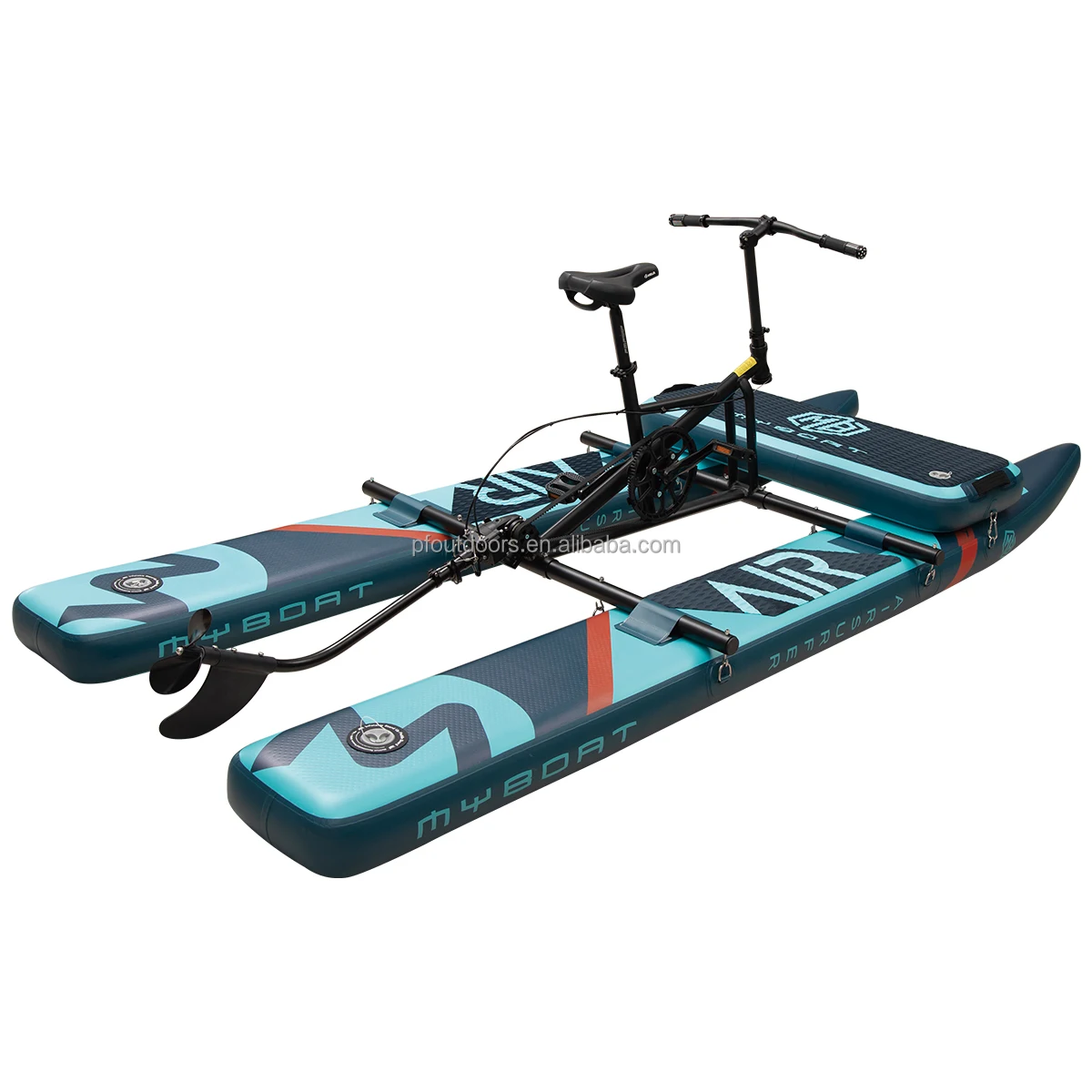 High Quality Sea Water Bike Lake Pedal Bicycle Cycle Pedal Boat