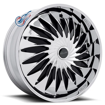 Custom DUB Wheels Kelun Premium Quality Trendy Design Forged Concave Wheel for Sale