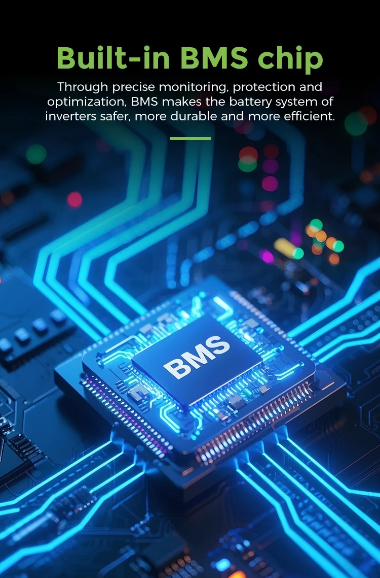 Hybrid Inverter GOOTU 24V 220V 3600W Solar Wi-Fi