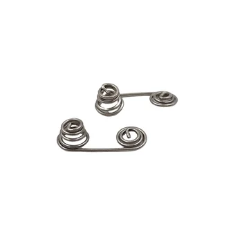 Stainless Steel Nickel Plated Mini Battery Springs Custom Coil Spring Battery Contacts Small Diameter Battery Springs for Toys