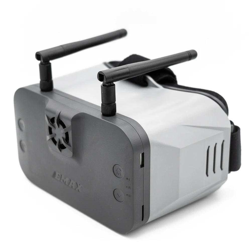 2 HD - 4.5inch 720P 5.8GHz FPV HDZero Goggle / Monitor Digital HD FPV Video Goggles untuk Balapan Drone