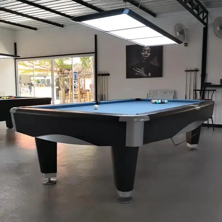 Fancy Game Pool Tables Indoor Table 9 Foot