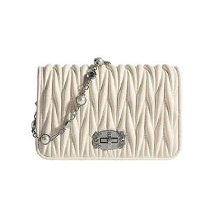 Factory Custom Luxury Ladies Purses and Handbags Classic Shoulder Bag Fashion Chain Crossbody Bags for Women