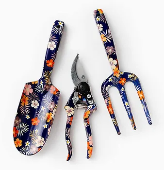 Women Pink Floral Printing Cheap Bag China Manufacture Outdoor Garden Tool Sets