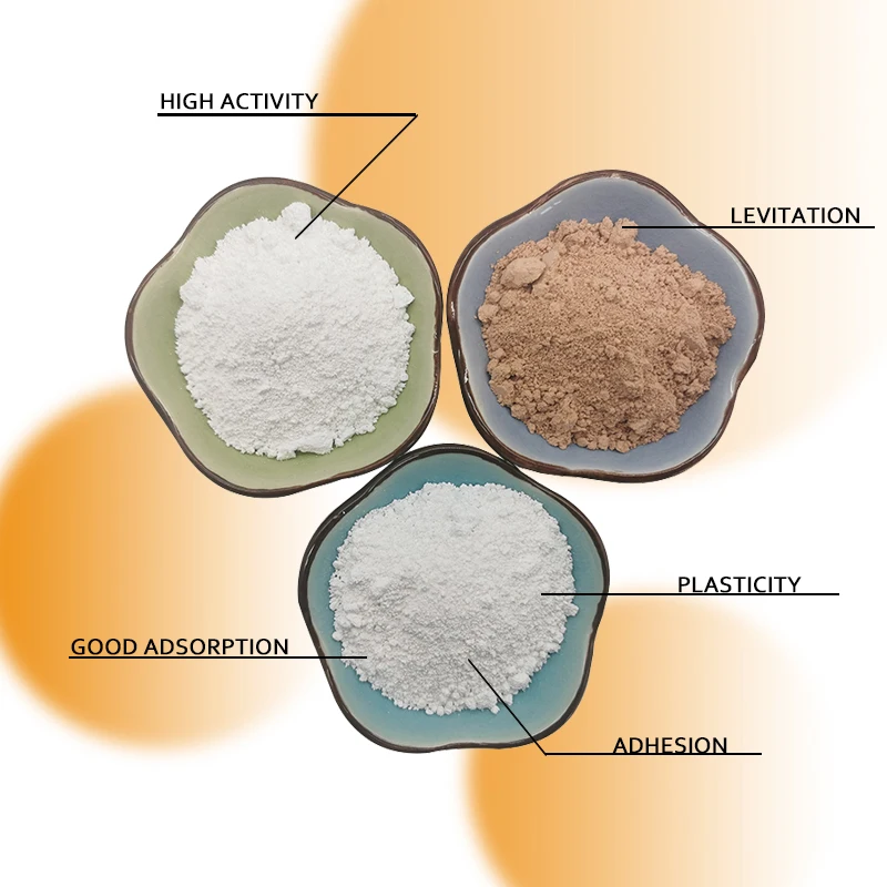 China cosmetic grade calcined kaolin clay powder price Hot sell metakaolin clay for ceramic metakaolin