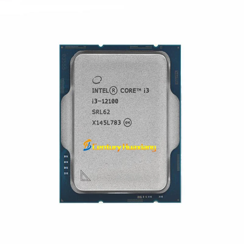 Intel Core I3-12100 3.3 Ghz - 4 Core 8 Thread CPU Processor