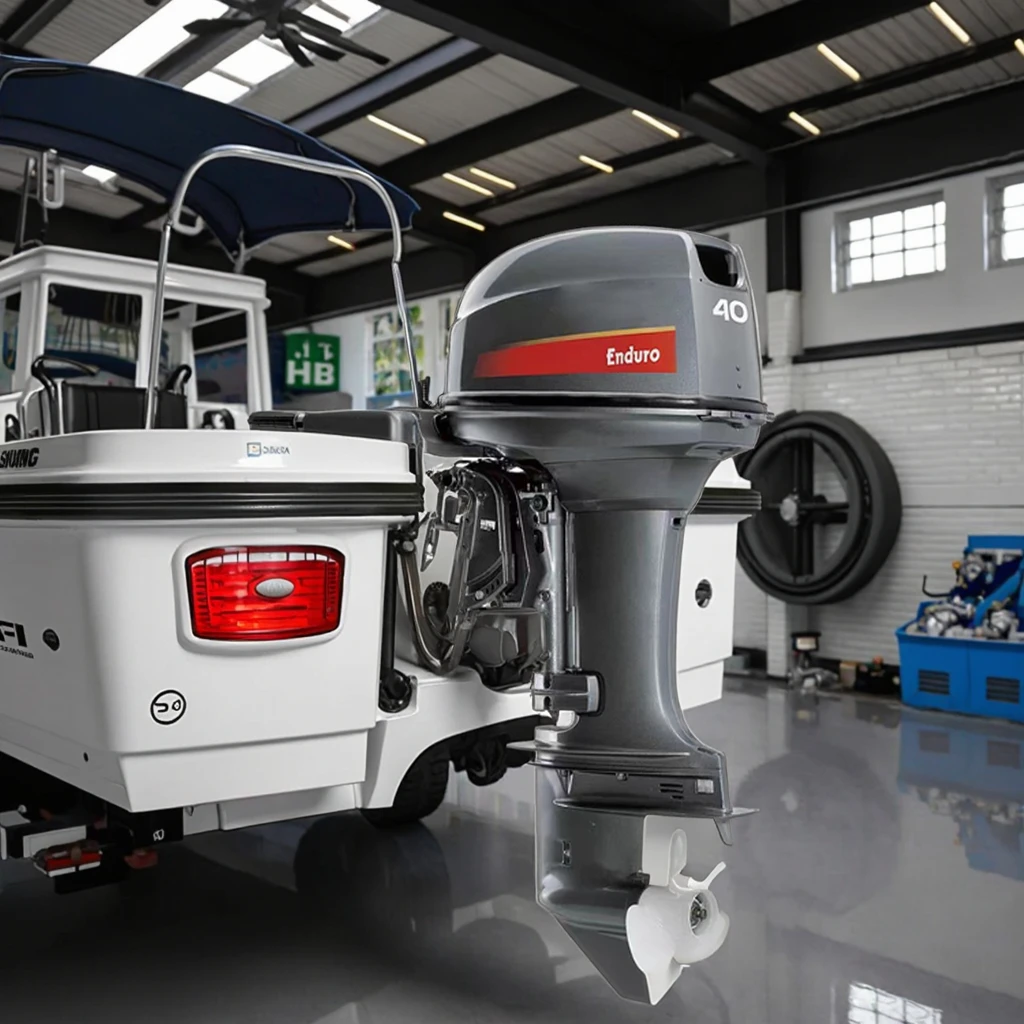 Yamaha Enduro 40G 40HP Outboard Motors - Reliable 2 Stroke Engines