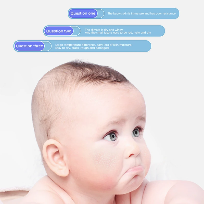 Оптовая продажа, летний натуральный увлажняющий питательный лосьон для ухода за кожей ребенка