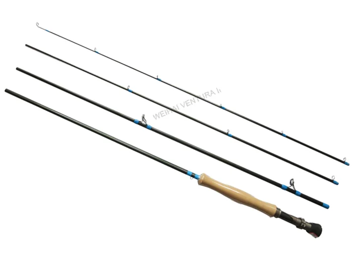 AGITEK 2.7m 7+1 Pieces Fly Fishing