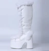 White PU