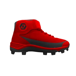 China Manufactures Custom Men's Baseball Sports Shoes High Quality Custom Molded Luxury Metal Softball Baseball Cleats For Men