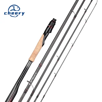 Carbon Universal Luya Five-Section Portable Multi-Length Lure Fishing Rod Full Set Medium Fast Action Cork Handle River/Stream – Rod – view 2