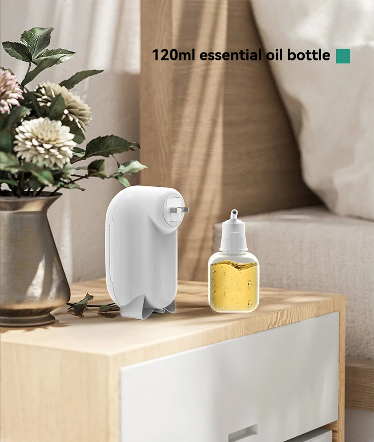 Professional Wall Mounted Luxury Mini Smart Waterless Oil Home Scent